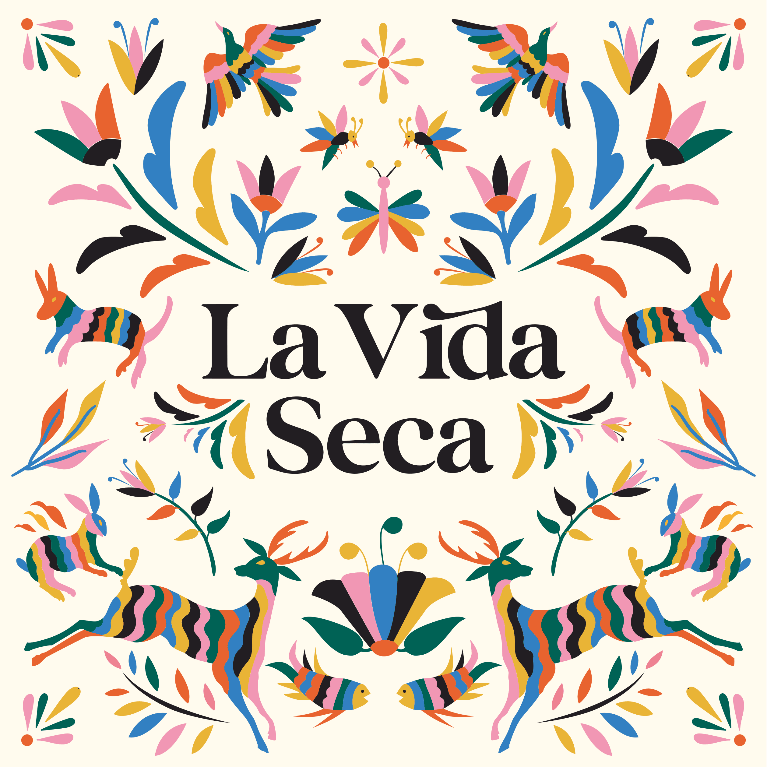 La Vida Seca cover