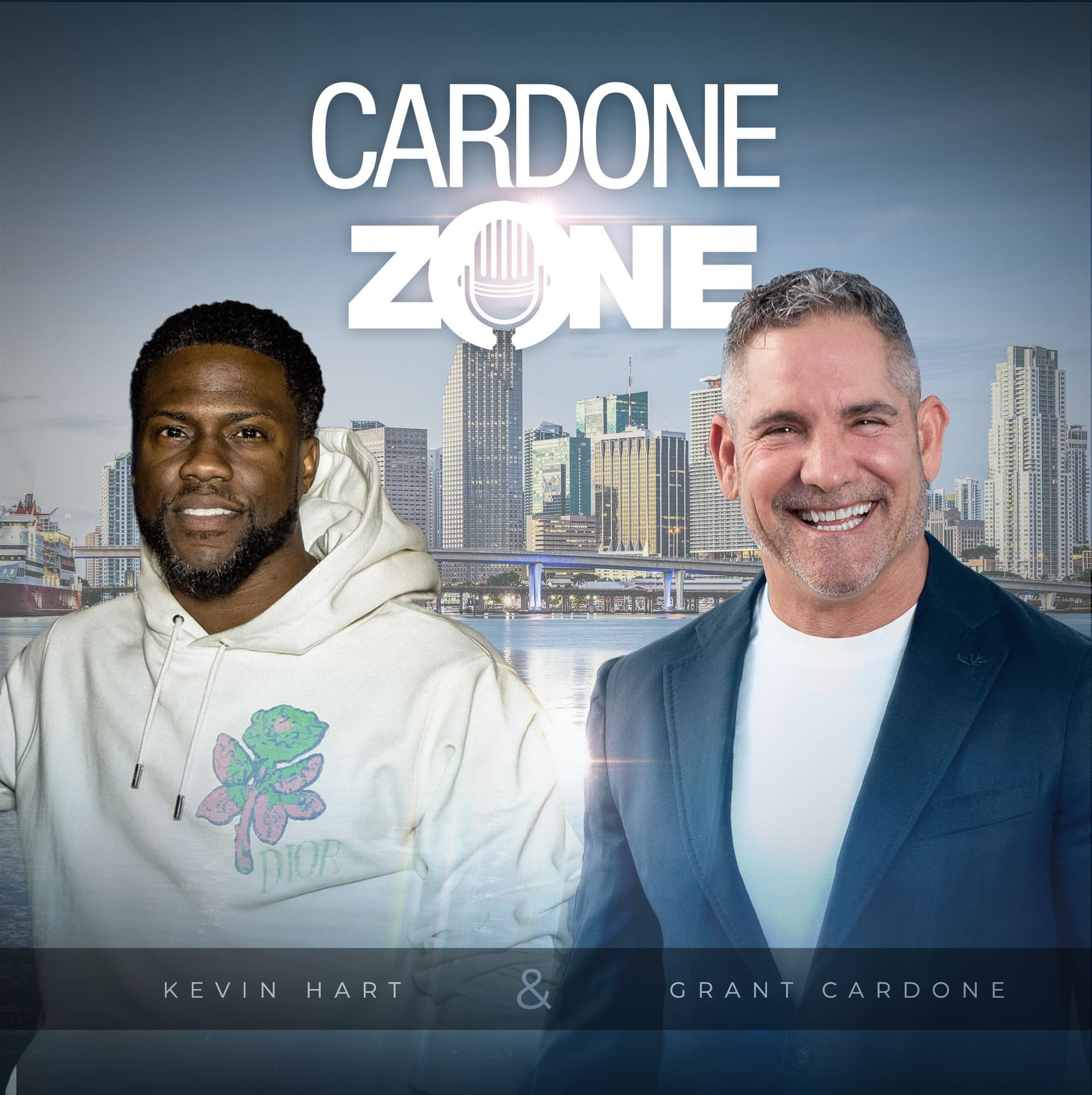 Kevin Hart & Grant Cardone: Investing, Comedy, and Business| Cardone Zone Ep. 165 — The Cardone Zone cover