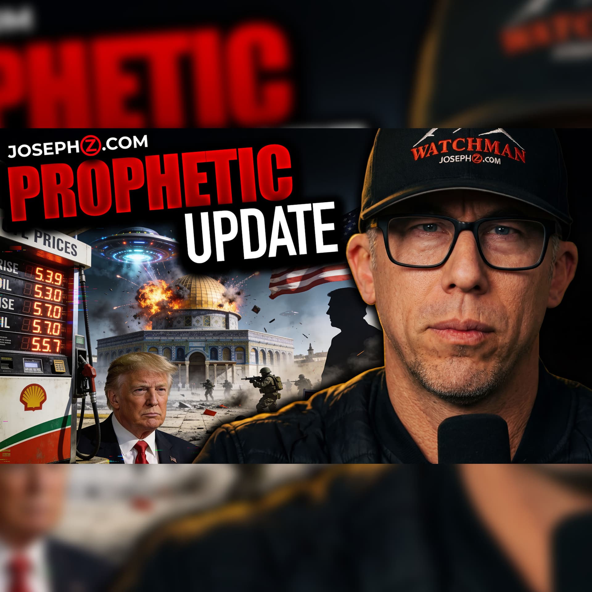 PROPHETIC UPDATE! - Joseph Z Podcast cover