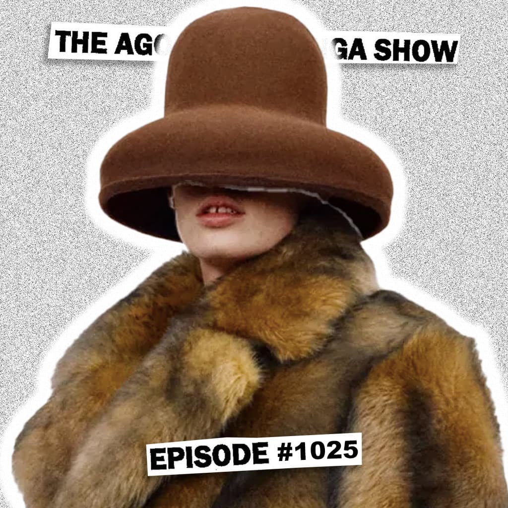 #1025 Women On Tap - The Agostinho Zinga Show cover