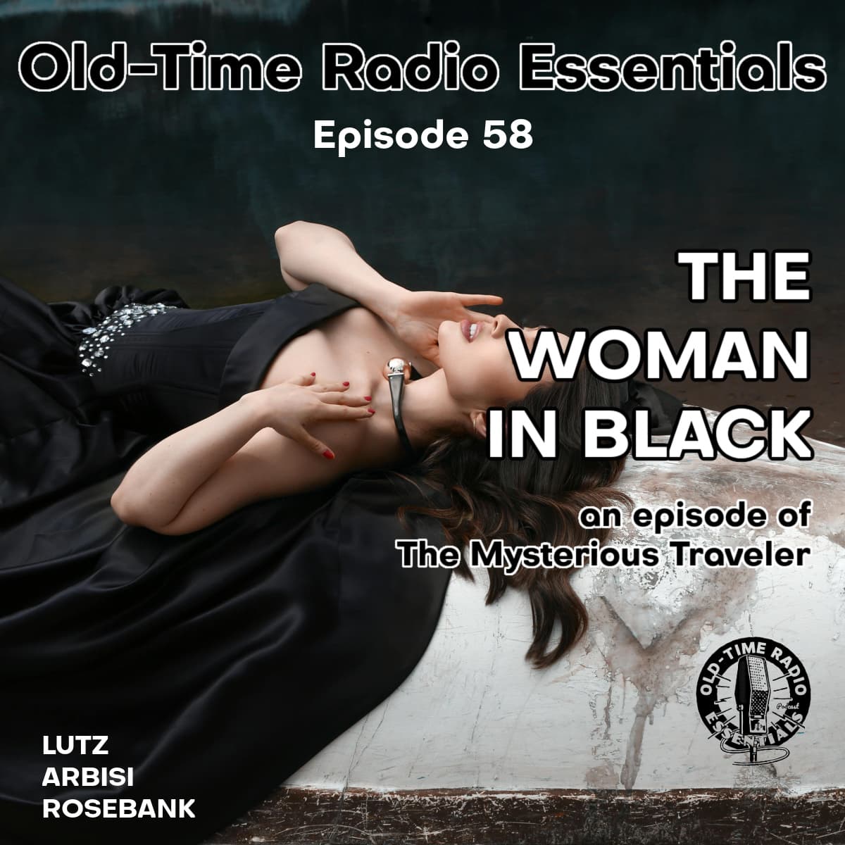 OLD-TIME RADIO ESSENTIALS Ep 58 – The Mysterious Traveler - Moonlight Audio Theatre cover