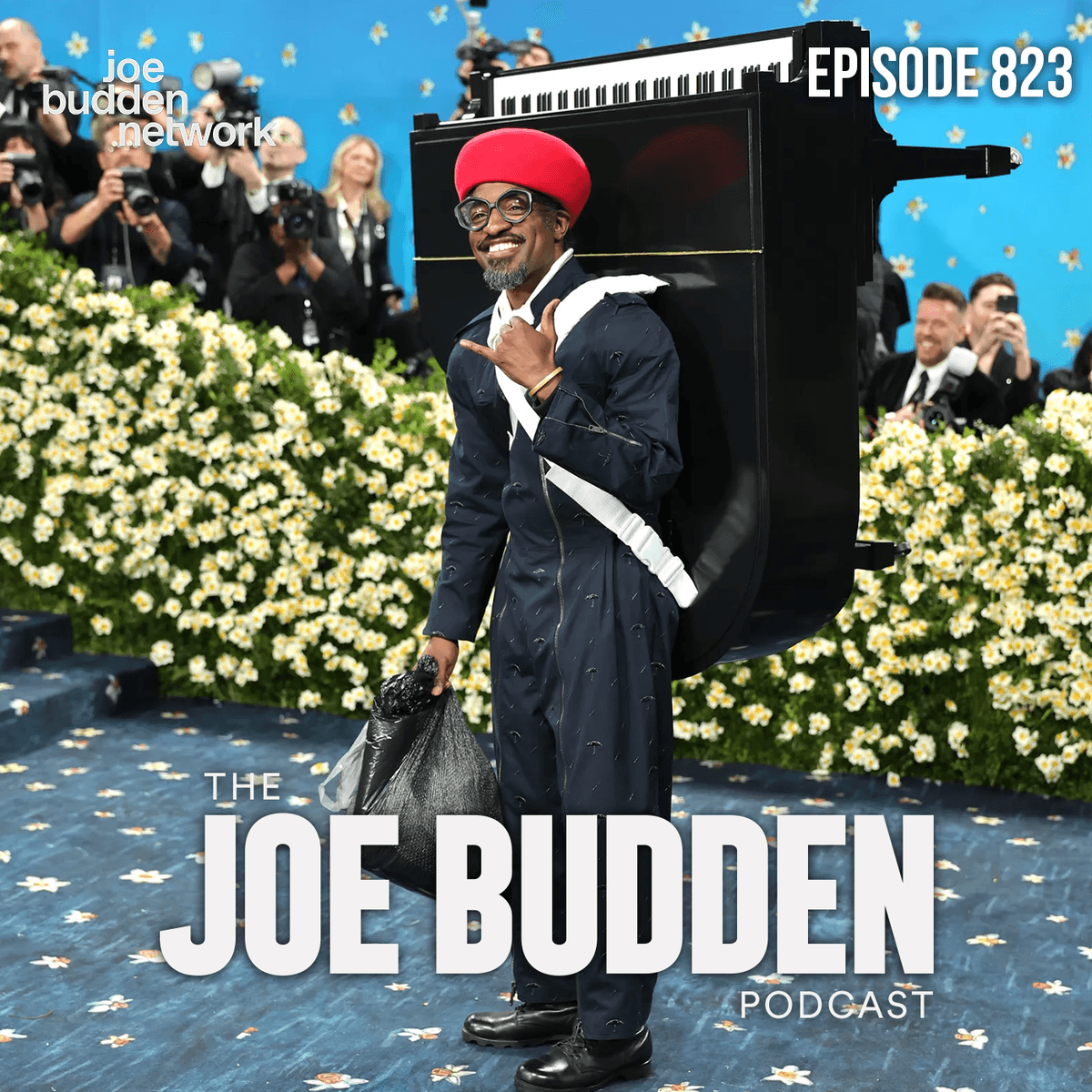 Episode 823 | "They Let You Stay In Haiti?" - The Joe Budden Podcast cover
