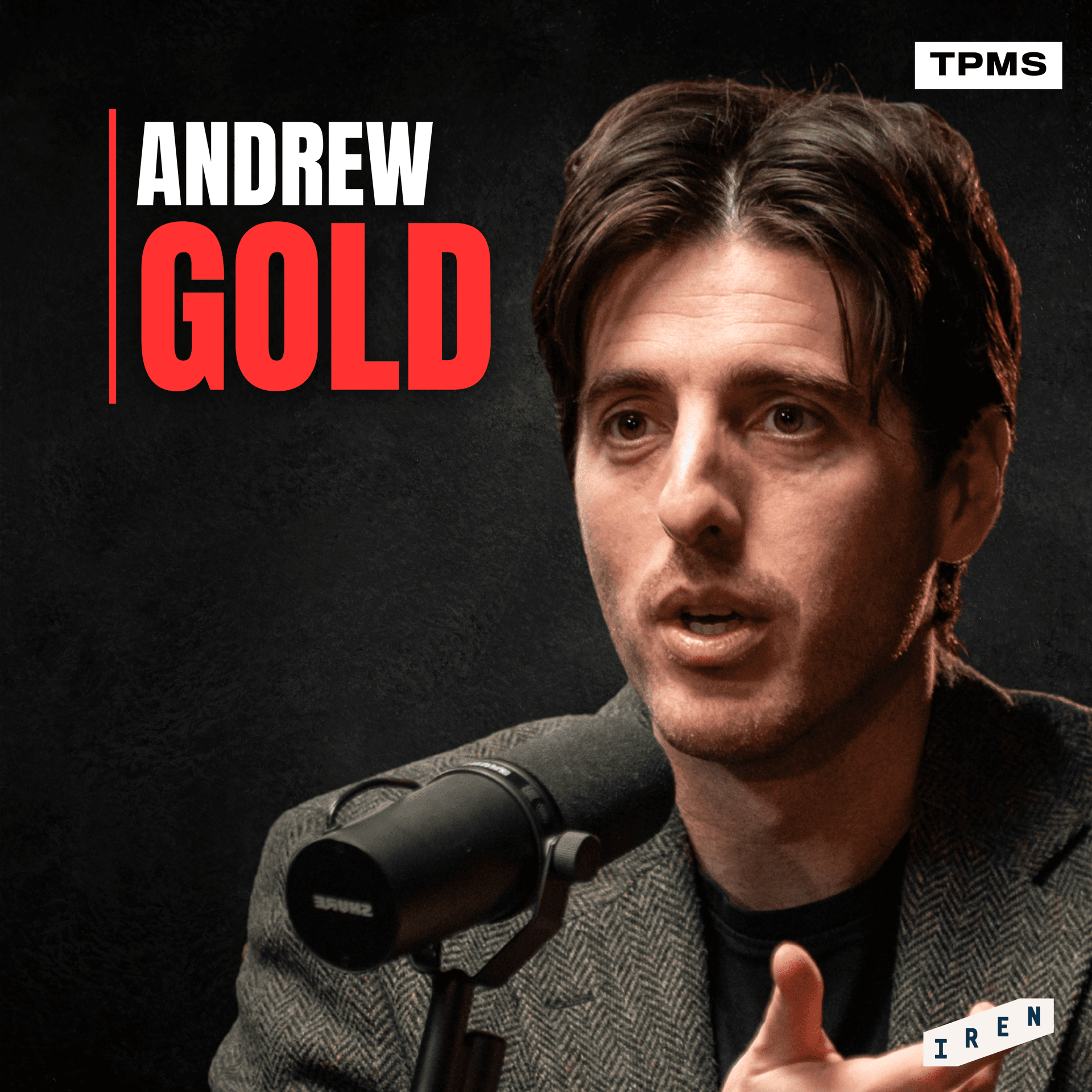#142 – Andrew Gold – The Incentives Driving Radicalisation on Both Sides - The Peter McCormack Show cover