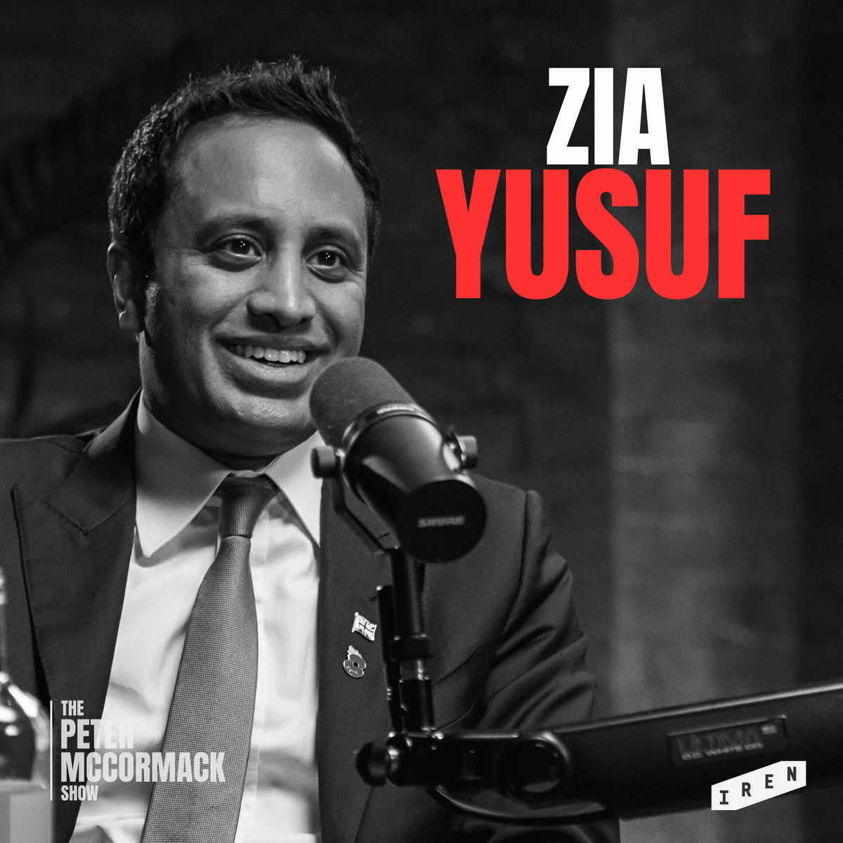 #124 - Zia Yusuf - We Have One Shot to Fix Britain - The Peter McCormack Show cover