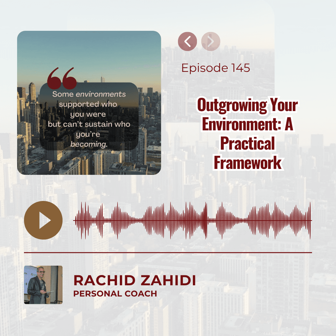 Outgrowing Your Environment: A Practical Framework - Resilience Across Borders Podcast cover