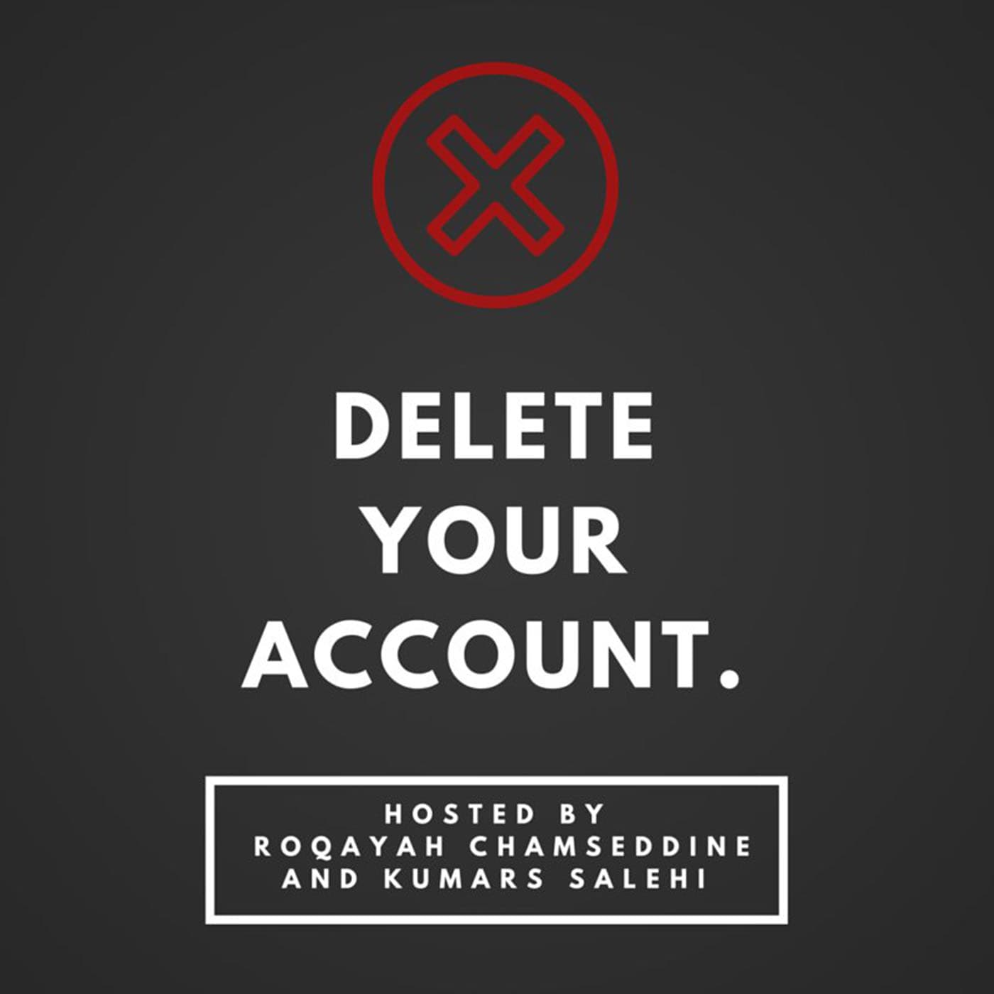 Delete Your Account Podcast cover