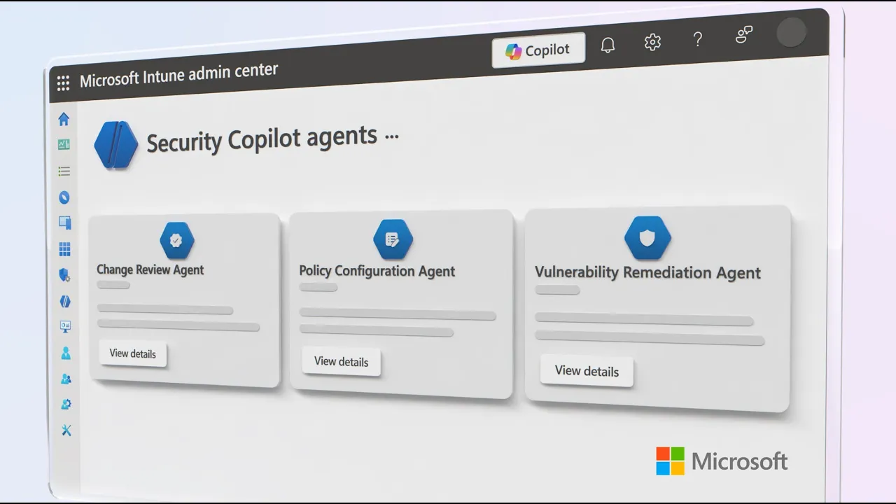 Agents in Microsoft Intune | Automate Policy Creation, Troubleshooting & Fix Guidance - Microsoft Mechanics Podcast cover