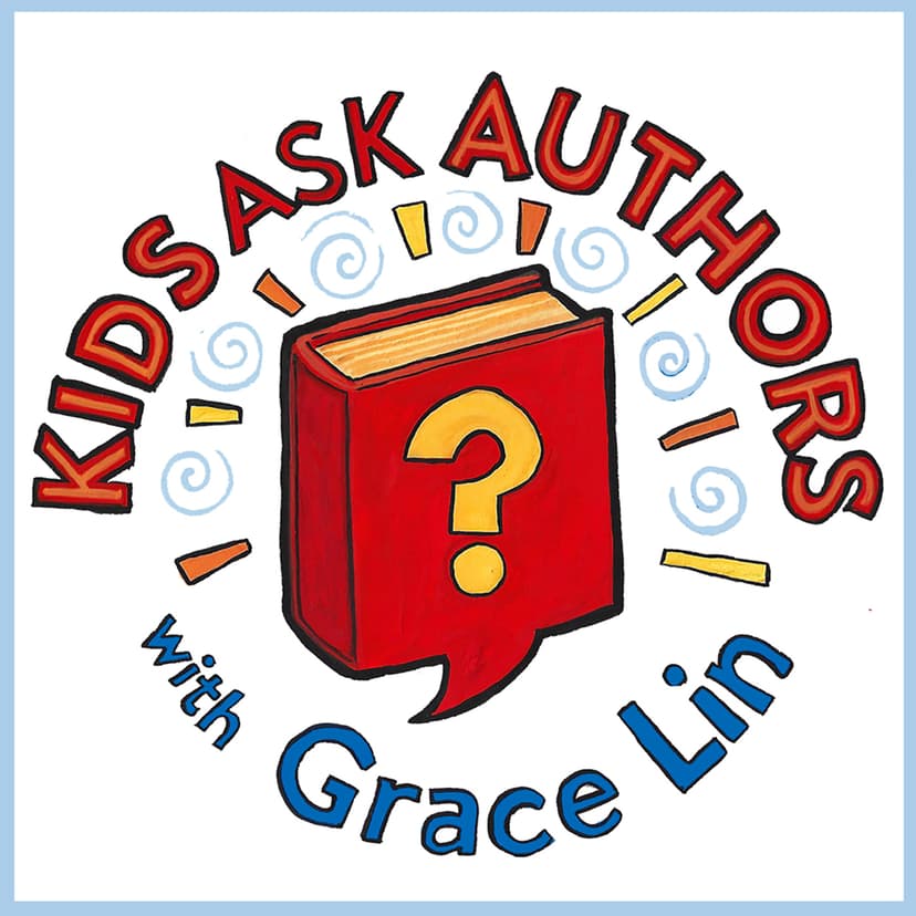 Kids Ask Authors podcast cover
