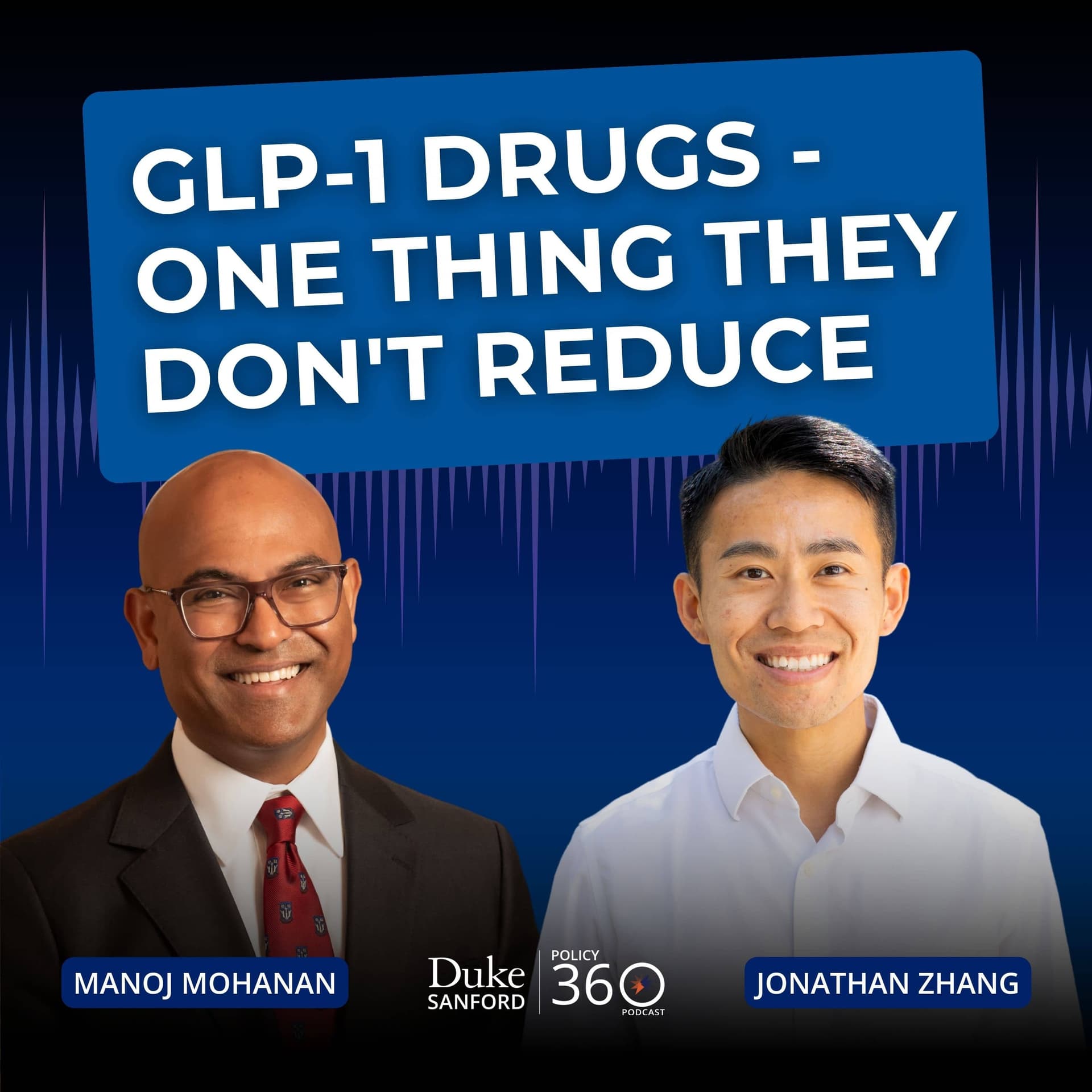 Ep. 182 GLP-1 Drugs - One Thing They Don't Reduce - Policy 360 cover