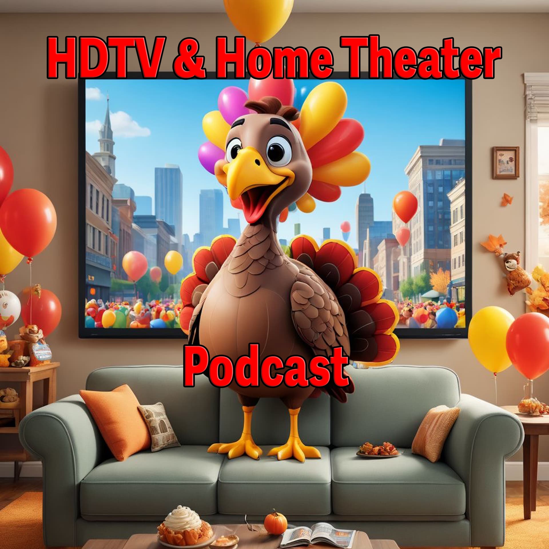 Podcast #1178: Happy Thanksgiving — HDTV and Home Theater Podcast cover