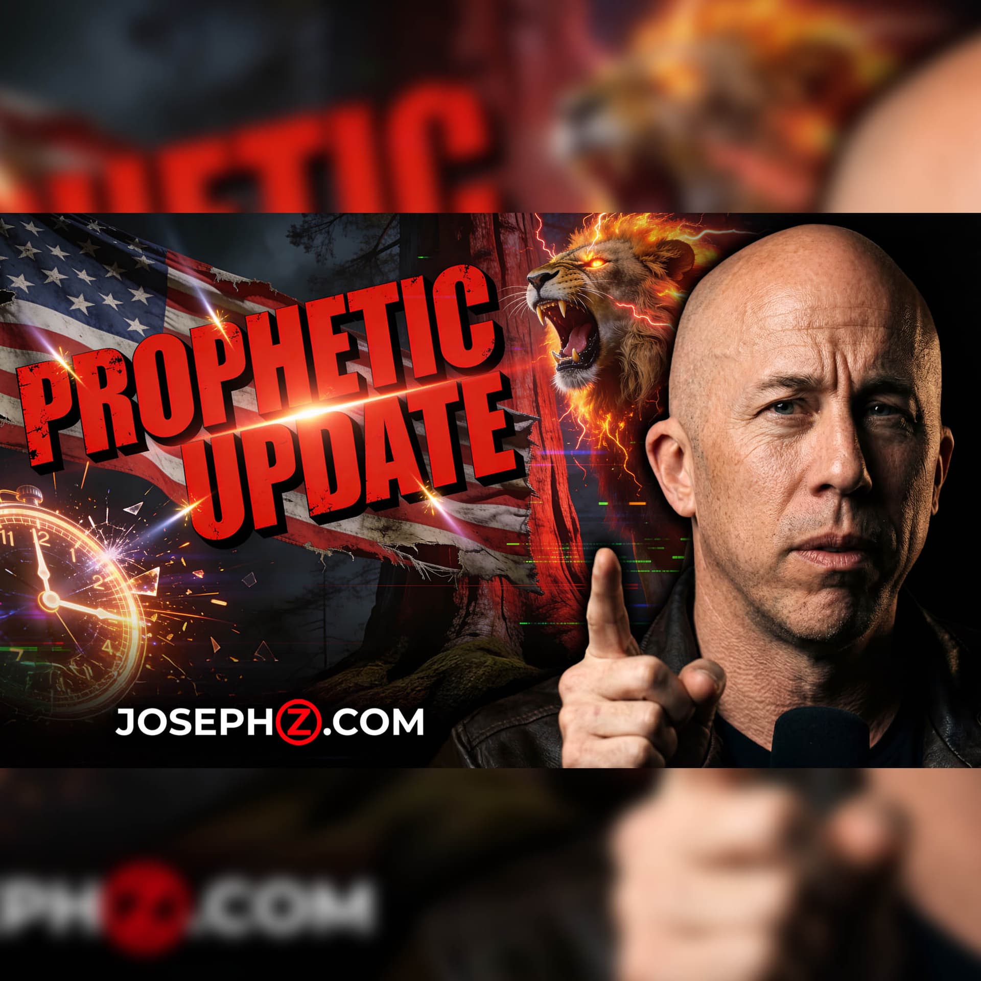 PROPHETIC UPDATE! - Joseph Z Podcast cover