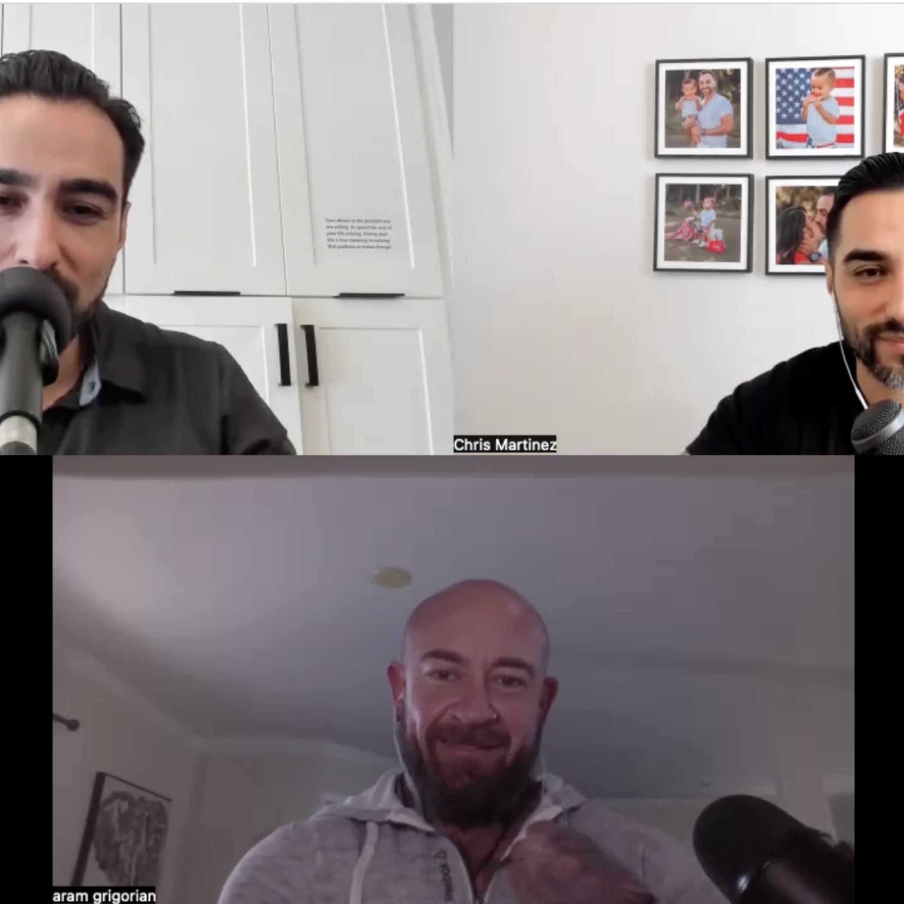 Ep.697- How To Be a Real Coach That Plays The Long Game with Aram Grigorian - Dynamic Lifestyle Podcast cover