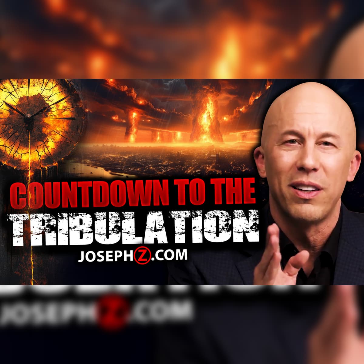 The Tribulation Timeline | Voice of God with Joseph Z - Joseph Z Podcast cover
