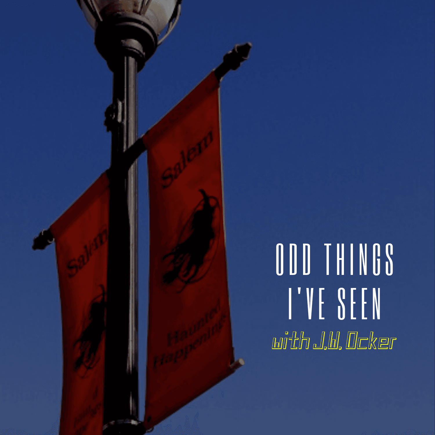 OCCULTURE 143: J.W. Ocker // Halloween in Salem & Poe’s Hallowed Haunts — Liber Ohio cover