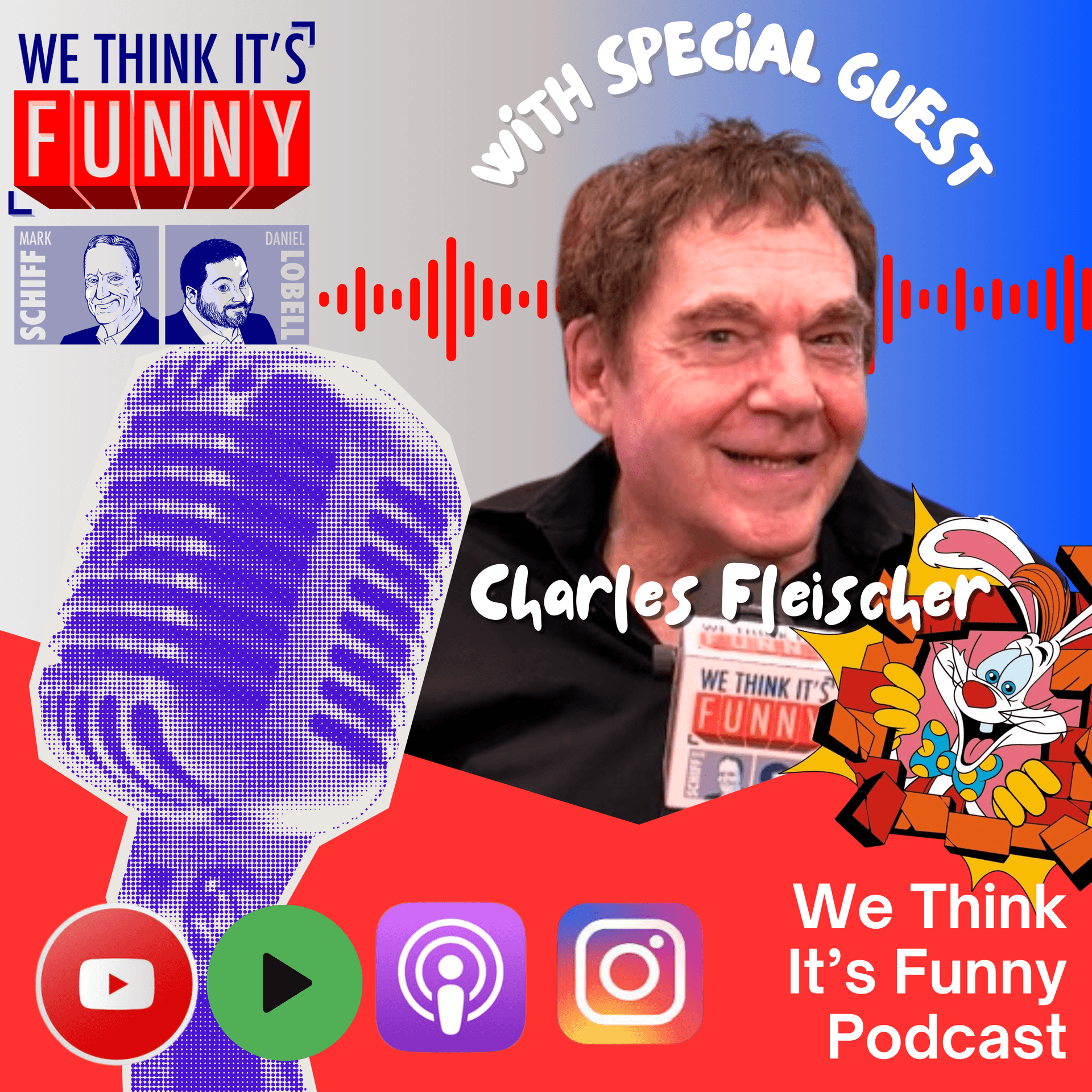 Guest Charles Fleischer - We Think It's Funny cover