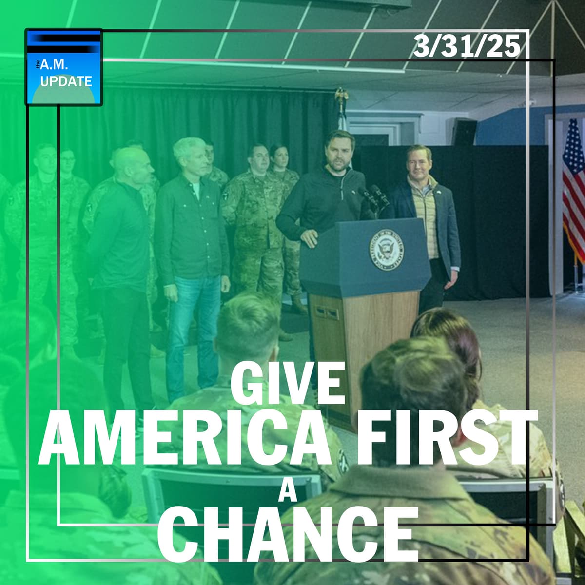 Boasberg HAS to Go | One Intra-Party Weekend Fracas Is a Good Sign | 3/31/25 - The A.M. Update cover