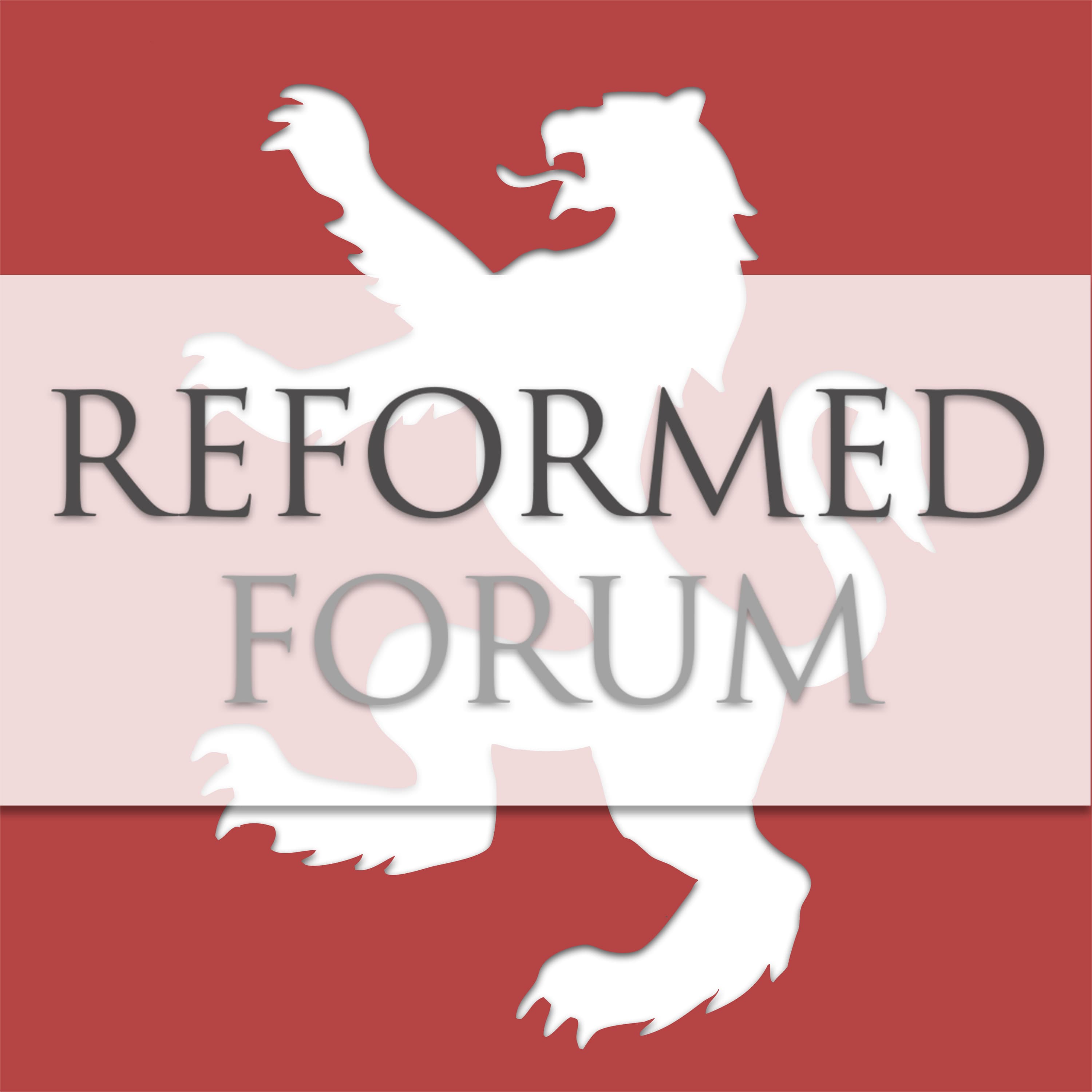 Reformed Forum cover