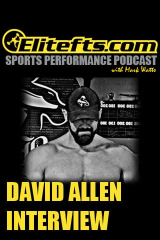 Elitefts SPP: David Allen Interview - Elitefts Sports Performance Podcast cover