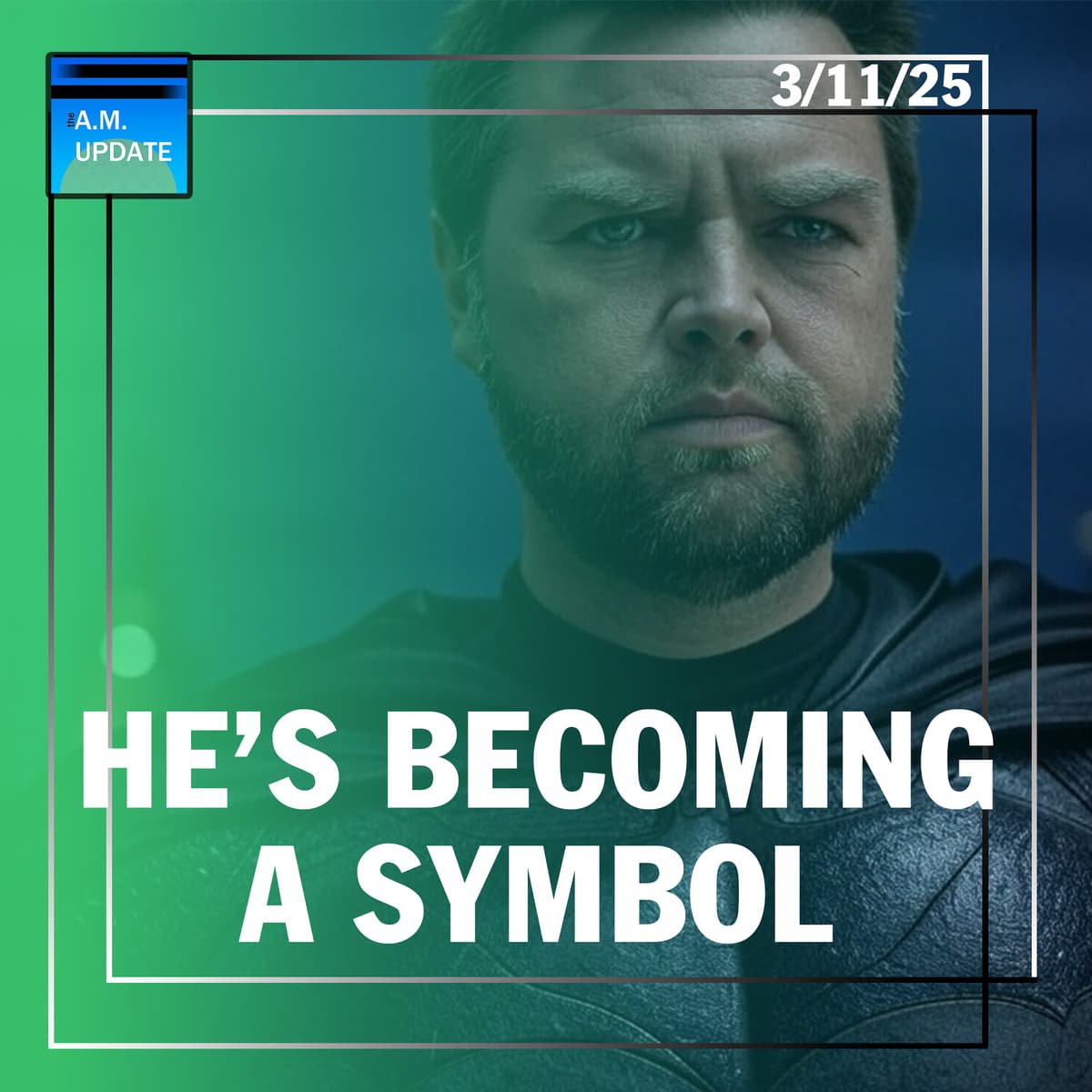 Elon Under Attack | The Memeifying of Vance Has MAJOR Implications | 3/11/25 - The A.M. Update cover