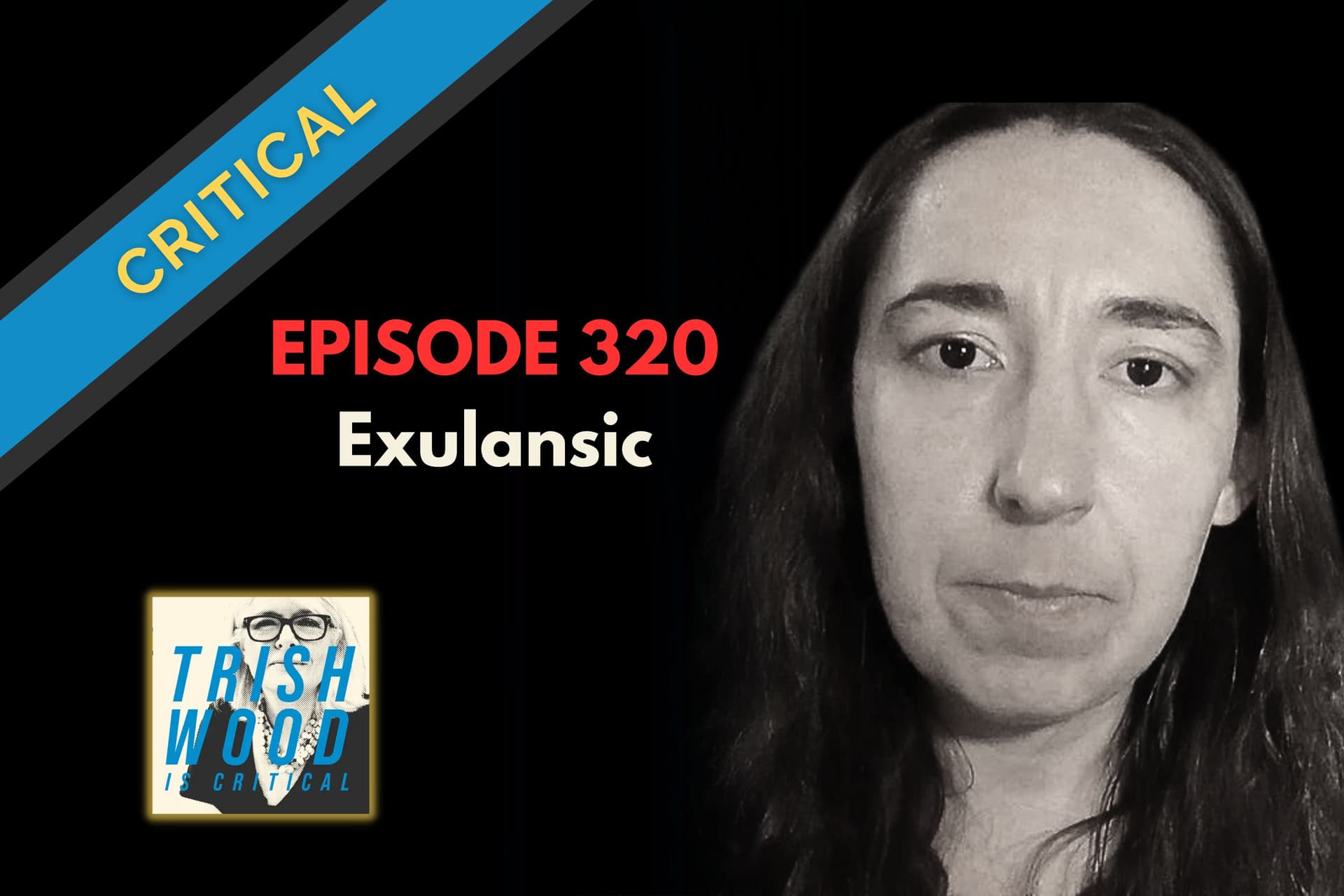 Is the Transgender Era Coming to an End? An Interview with Exulansic. - Trish Wood is Critical cover