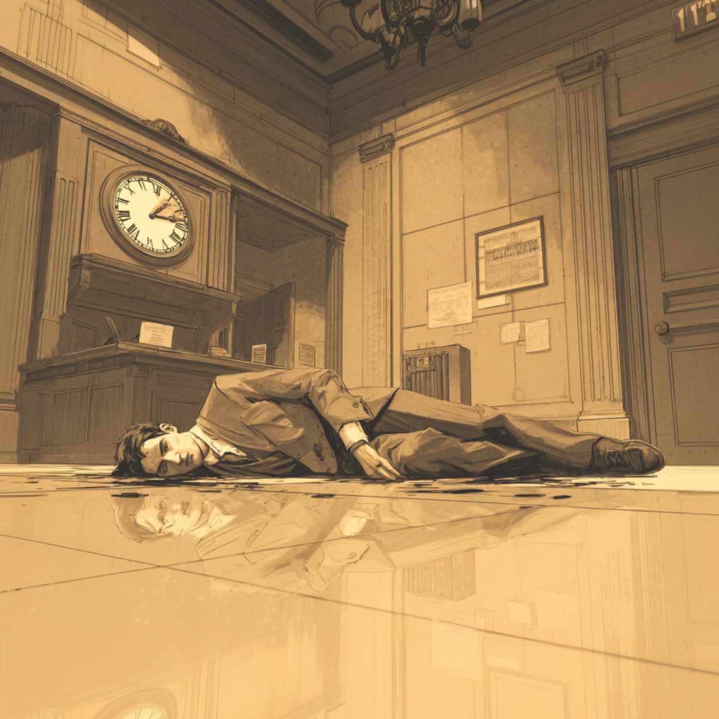 The Face that Witnessed a Murder - New England Legends Podcast cover