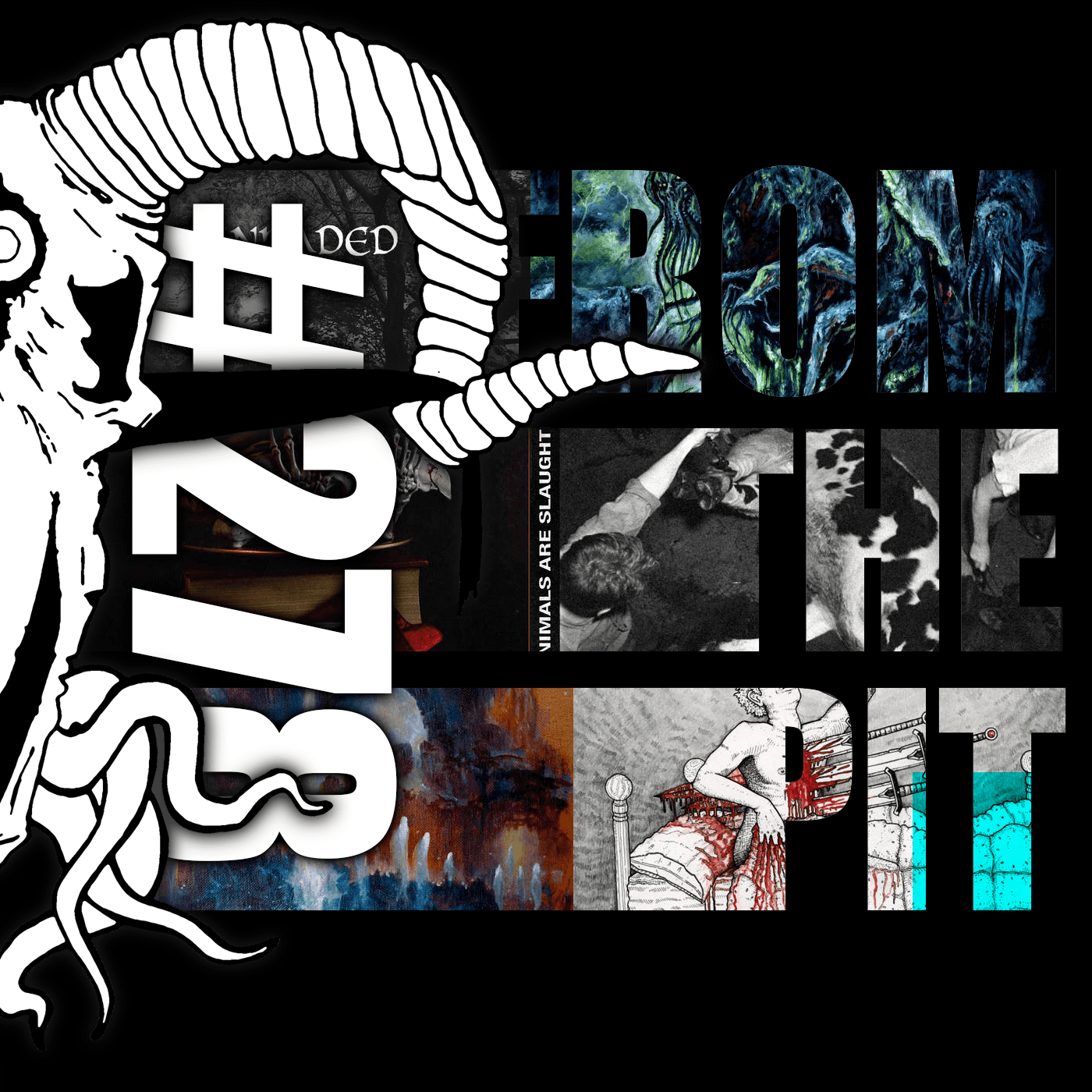 The Ol' Reverse Meow - From the Pit - The Metal Hardcore Podcast cover