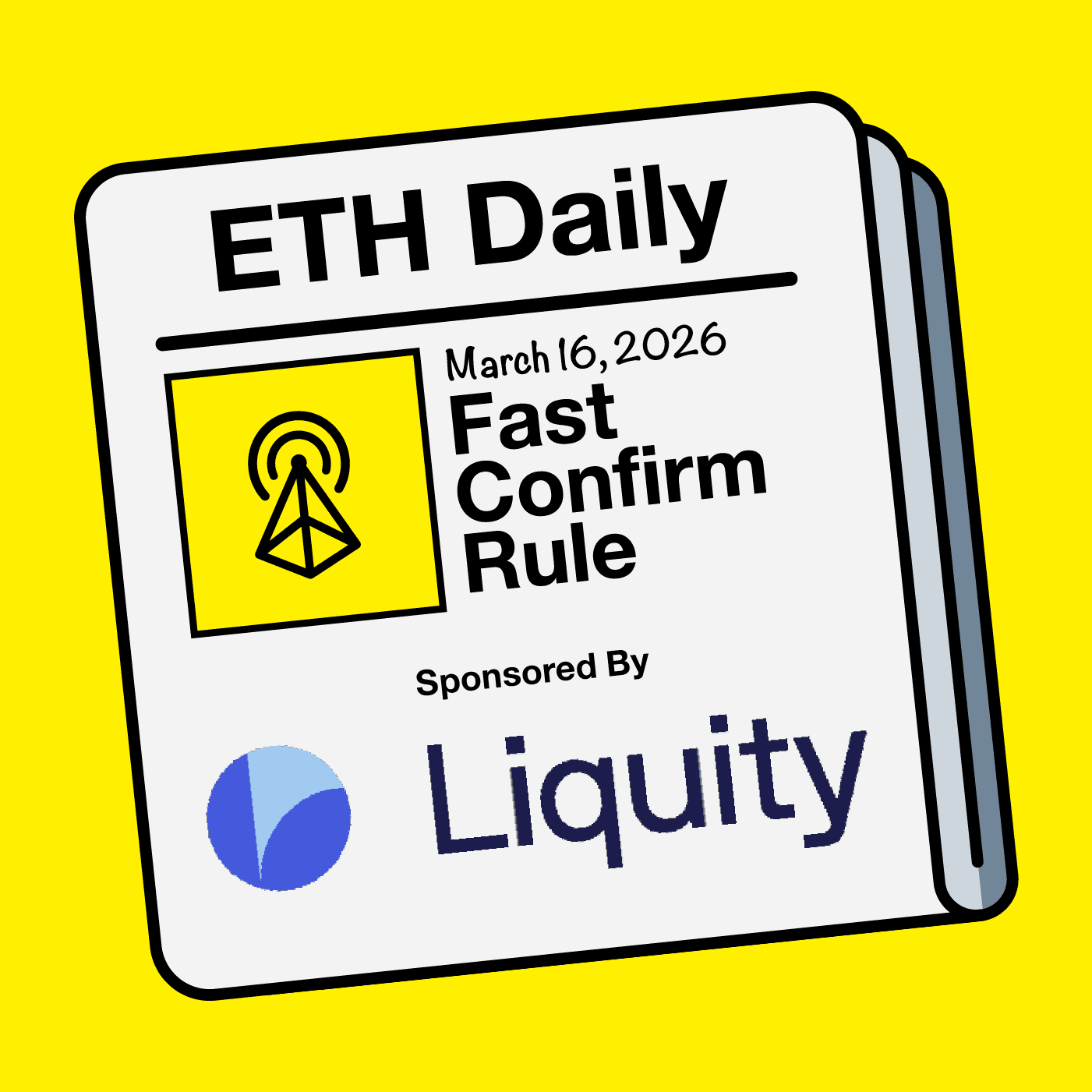 Fast Confirmation Rule On Ethereum - ETH Daily - Ethereum News Briefing cover
