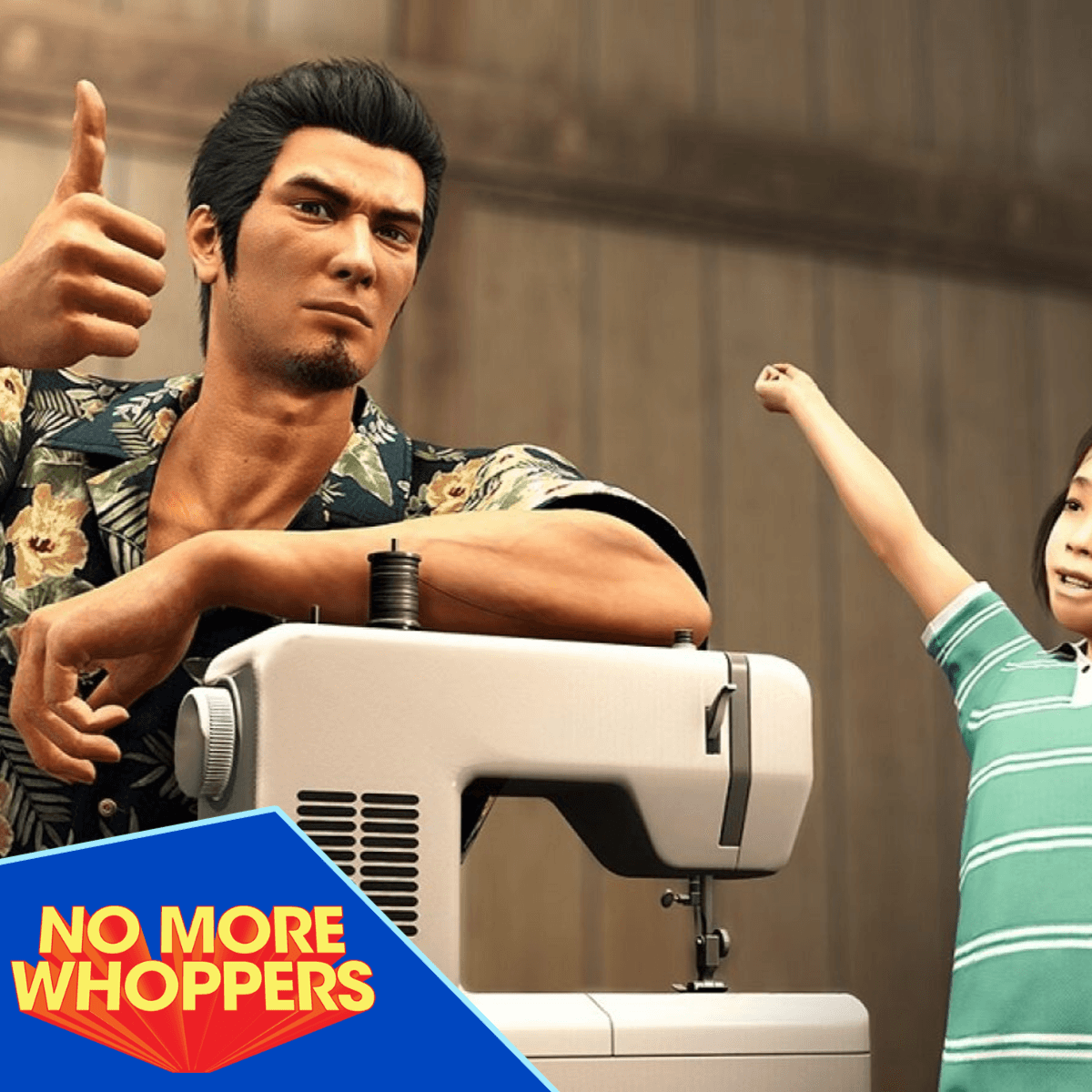 268: Robert Dojima Jr. - No More Whoppers cover