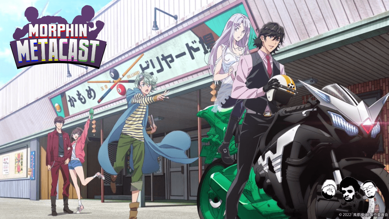 Fuuto PI | Morphin Metacast(Audio Only) - 3BlackGeeks Podcast cover