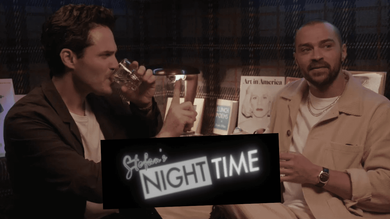 Jesse Williams + Daniel Arnold | Stefan's Nighttime — Stefan's Nighttime cover