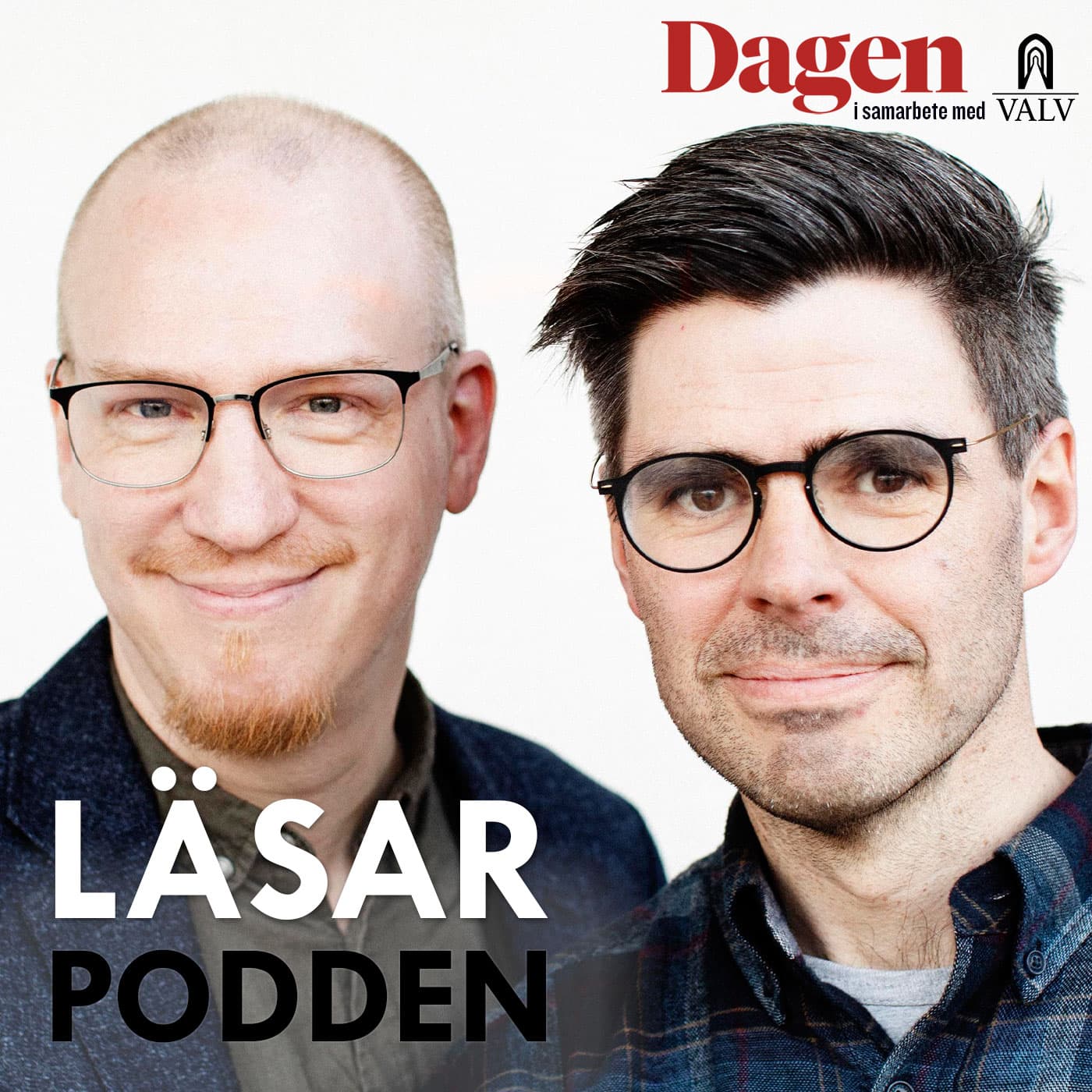 Läsarpodden cover