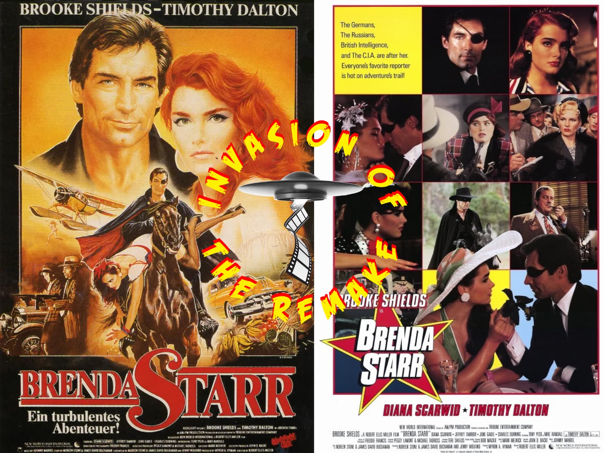 Ep.452 Remaking Brenda Starr (1989) - Invasion of the Remake cover