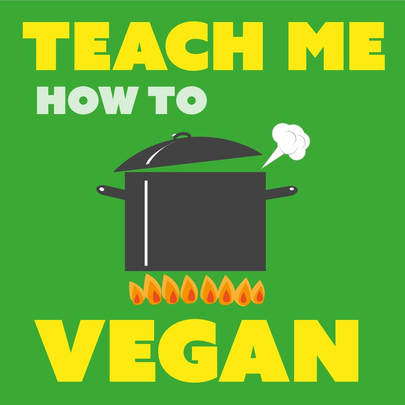 Teach Me How To Vegan cover