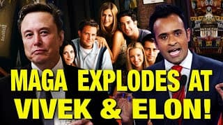 Vivek SH*TS On American Culture To Push More Immigration! — The Jimmy Dore Show cover