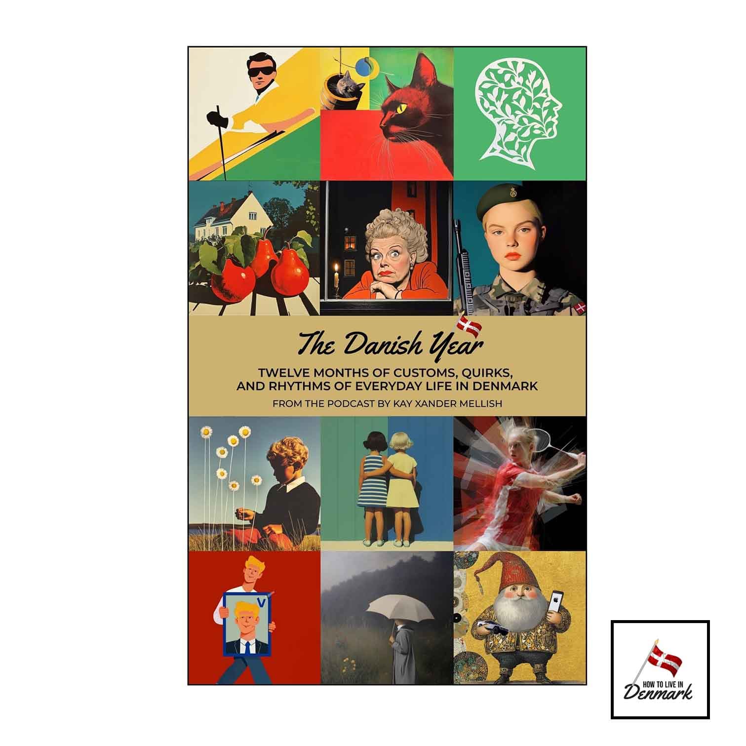 My Awkward First Year in Denmark - How to Live in Denmark cover