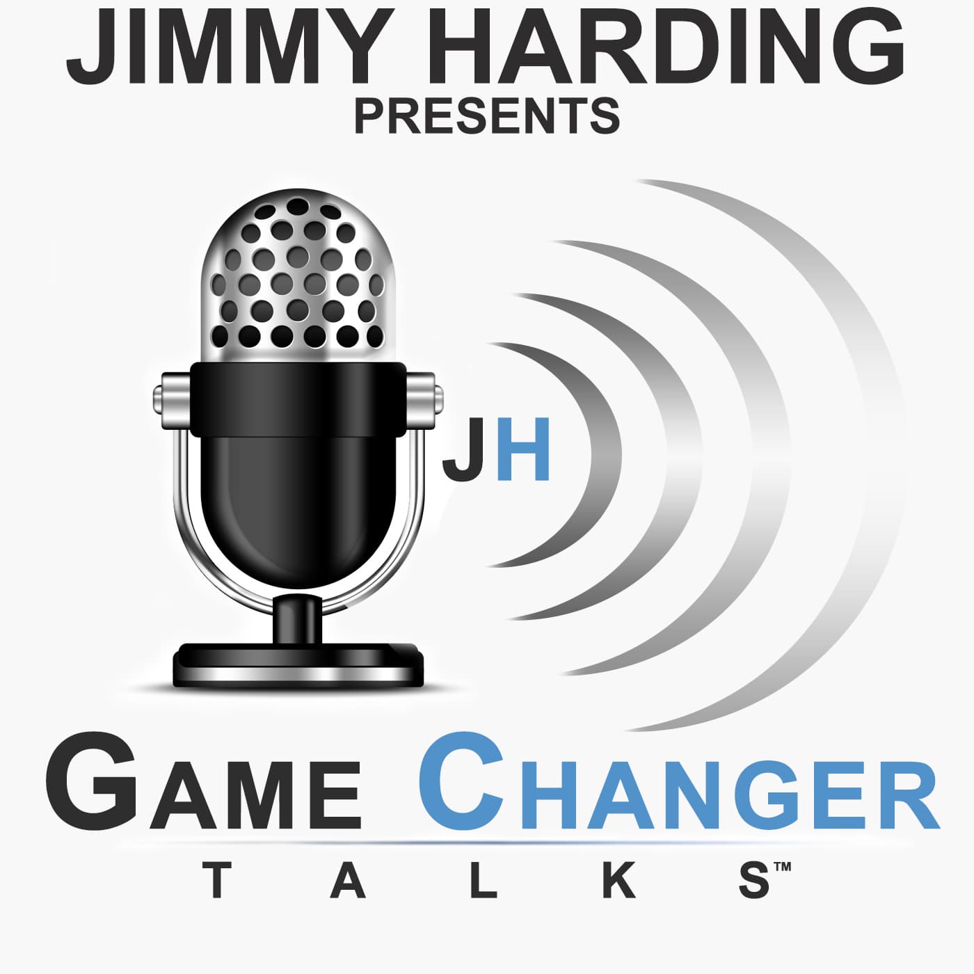 Jimmy Harding presents Game Changer Talks cover