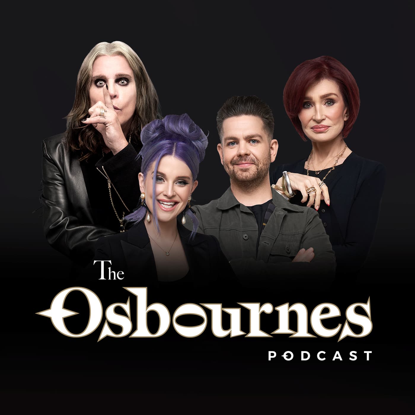 Would You Eat a Monkey? Osbourne's Wildest Meals - The Osbournes Podcast cover