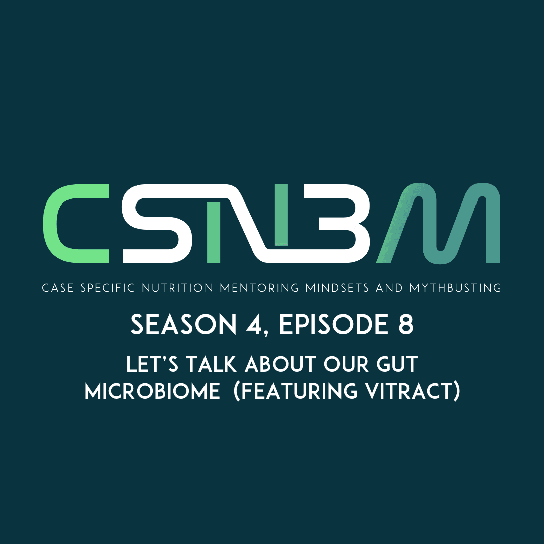 Let’s Talk About Our Gut Microbiome (Featuring Vitract) - The Case Specific Podcast cover