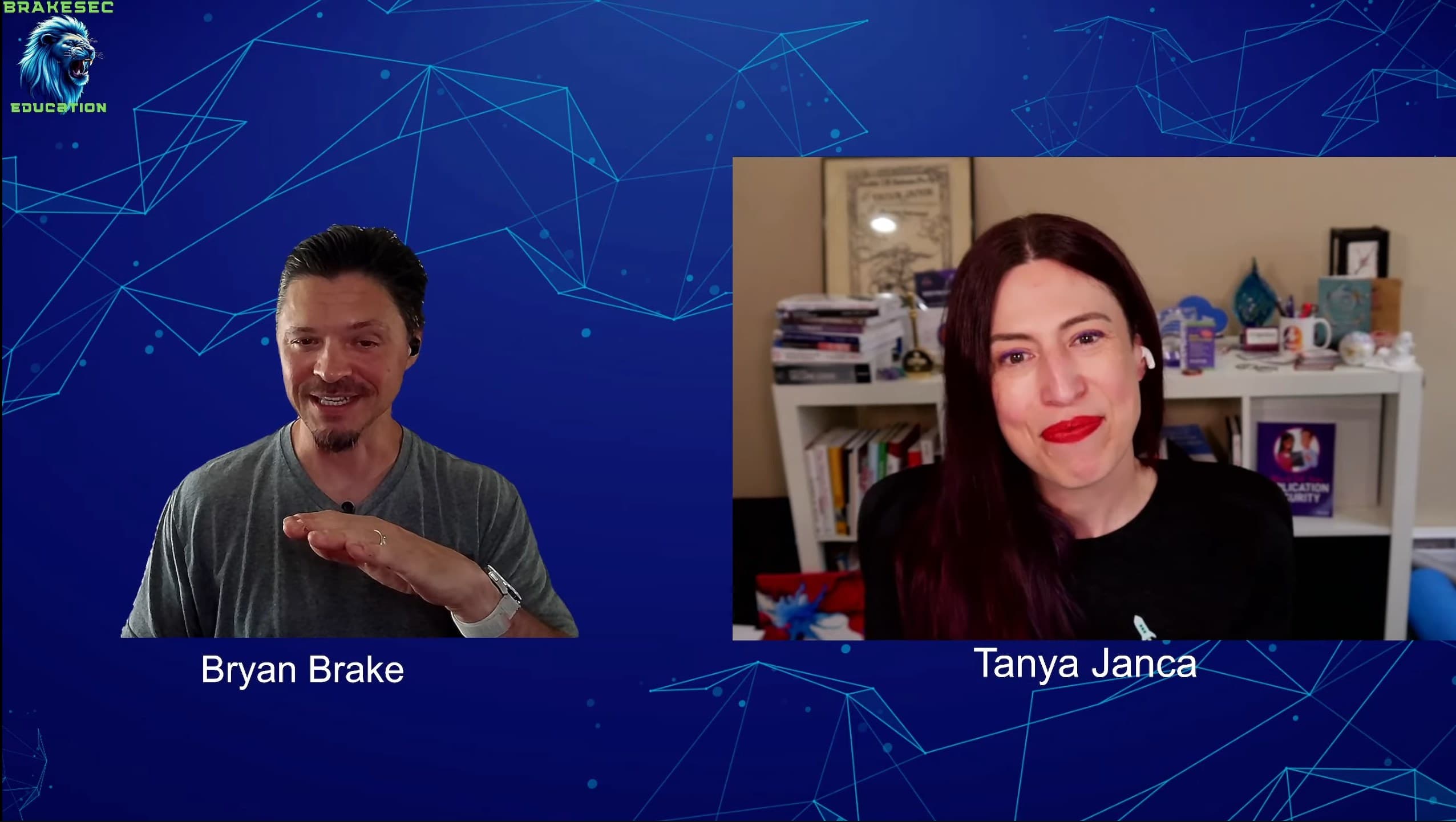 Tanya Janca Talks secure coding, Semgrep Academy, and community building, and more! - BrakeSec Education Podcast cover