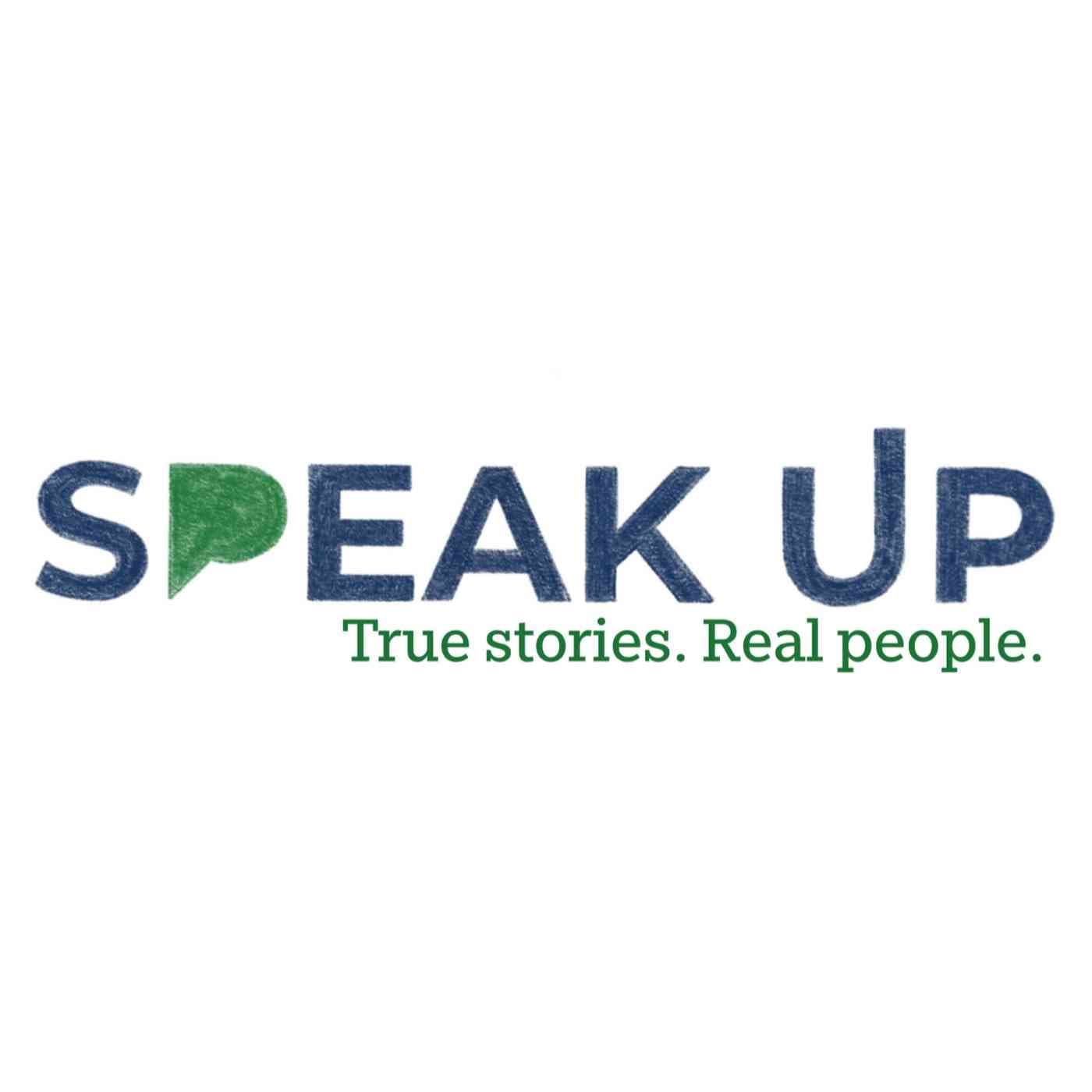 Speak Up Storytelling cover