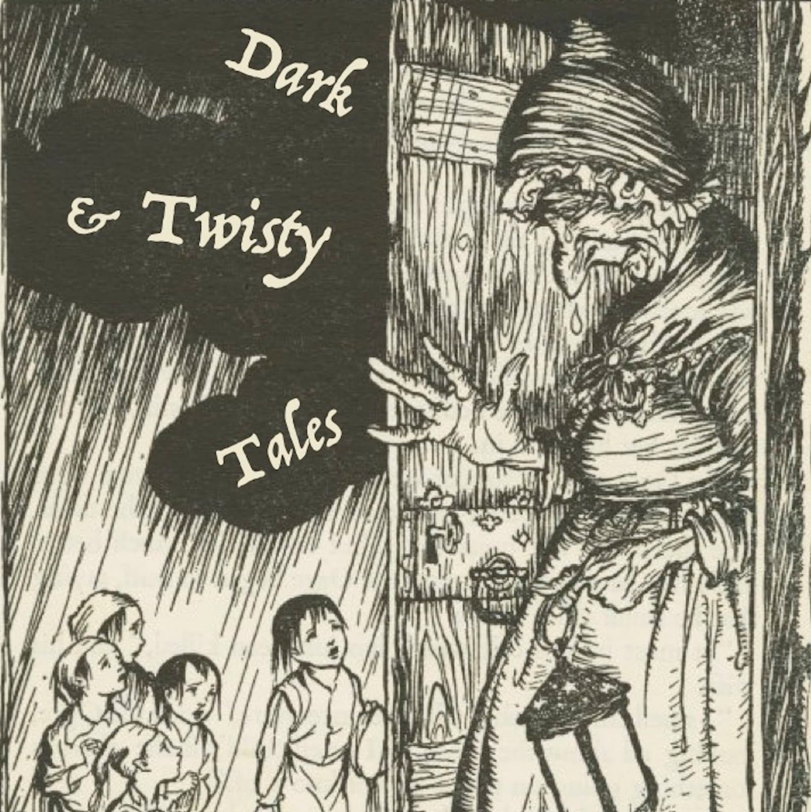 Dark and Twisty Tales: folk stories and fairy tales for the unafraid. cover