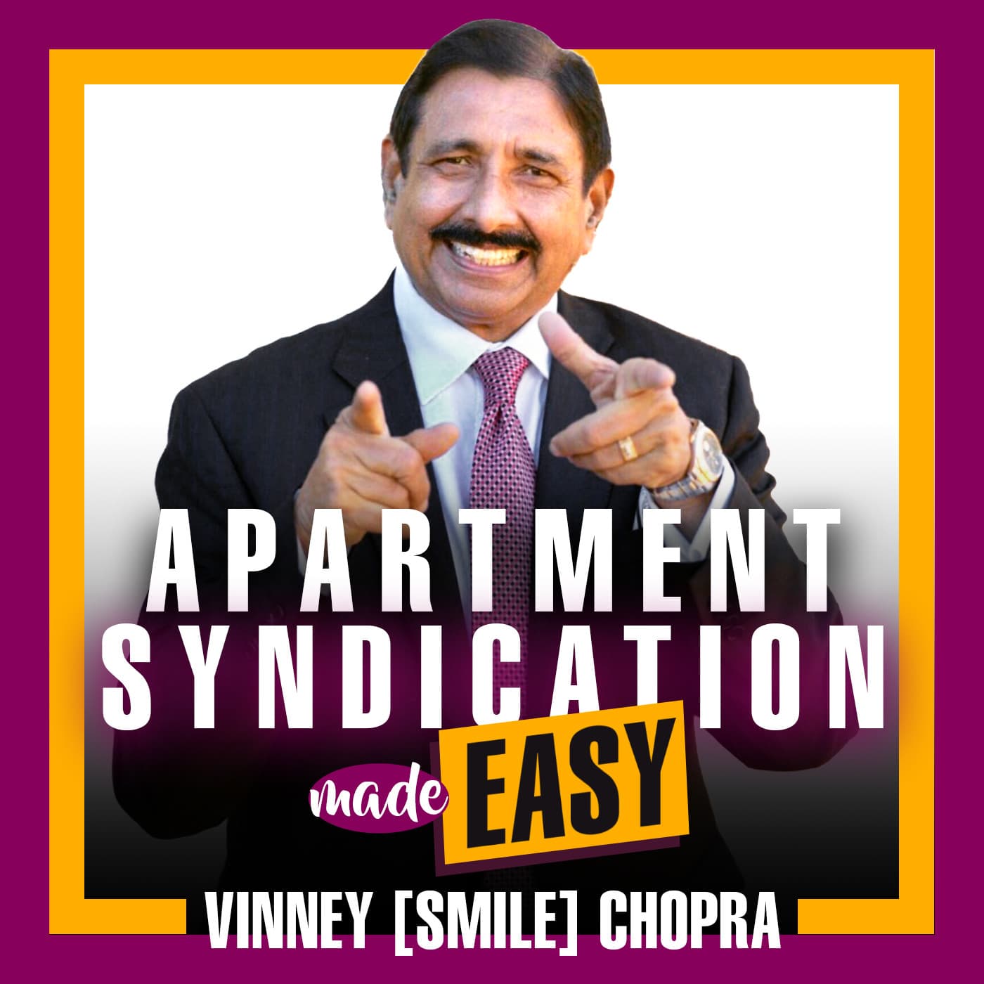 Syndication Made Easy with Vinney (Smile) Chopra cover
