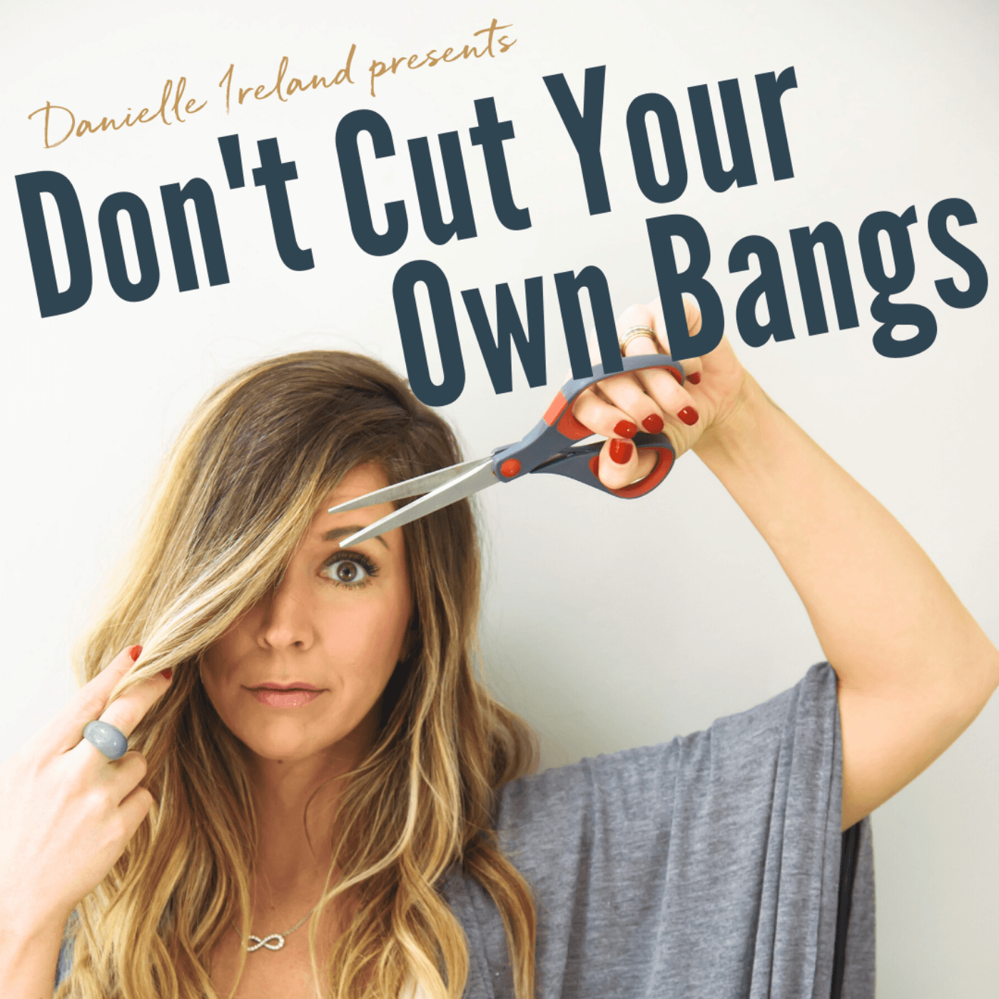 The Invisible Mental Load: Why You’re So Tired (Even When Nothing Big Happened) - Don't Cut Your Own Bangs cover