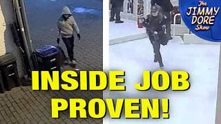New EXPLOSIVE Details In DC Pipe Bomber Case! w/ Steve Baker - The Jimmy Dore Show cover