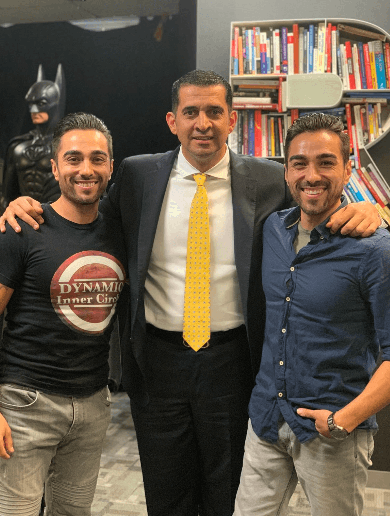 Ep.627-Street Smarts to Winning in Business with Patrick Bet David — Live a Dynamic Lifestyle Podcast cover