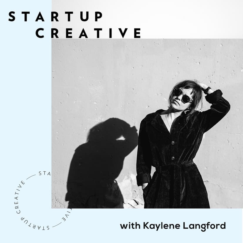StartUp Creative - Your go-to source for straight-up business advice cover