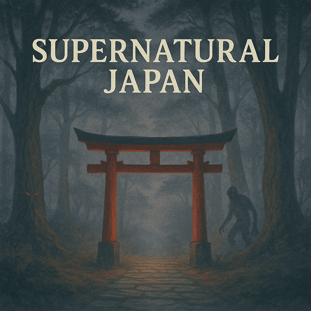 Supernatural Japan Podcast - Just Japan Podcast cover