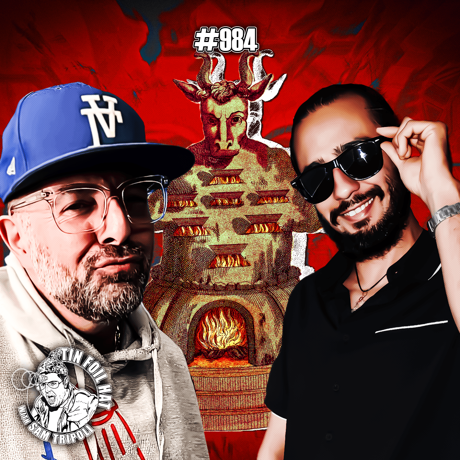 #984 Moloch: Decoded History, Myth And Meaning With Esoteric Eddie - Tin Foil Hat With Sam Tripoli cover