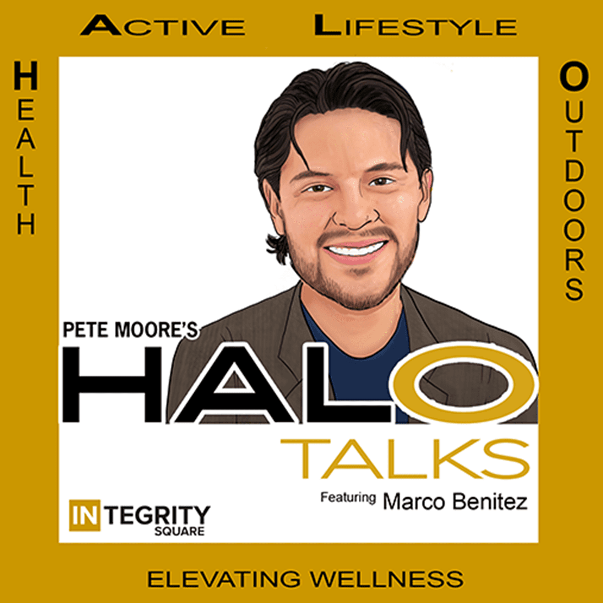 Episode #557: From Taekwondo to Tech-Marco Benitez on Building Rook and Connecting Fitness Data — HALO Talks: Elevating Wellness cover