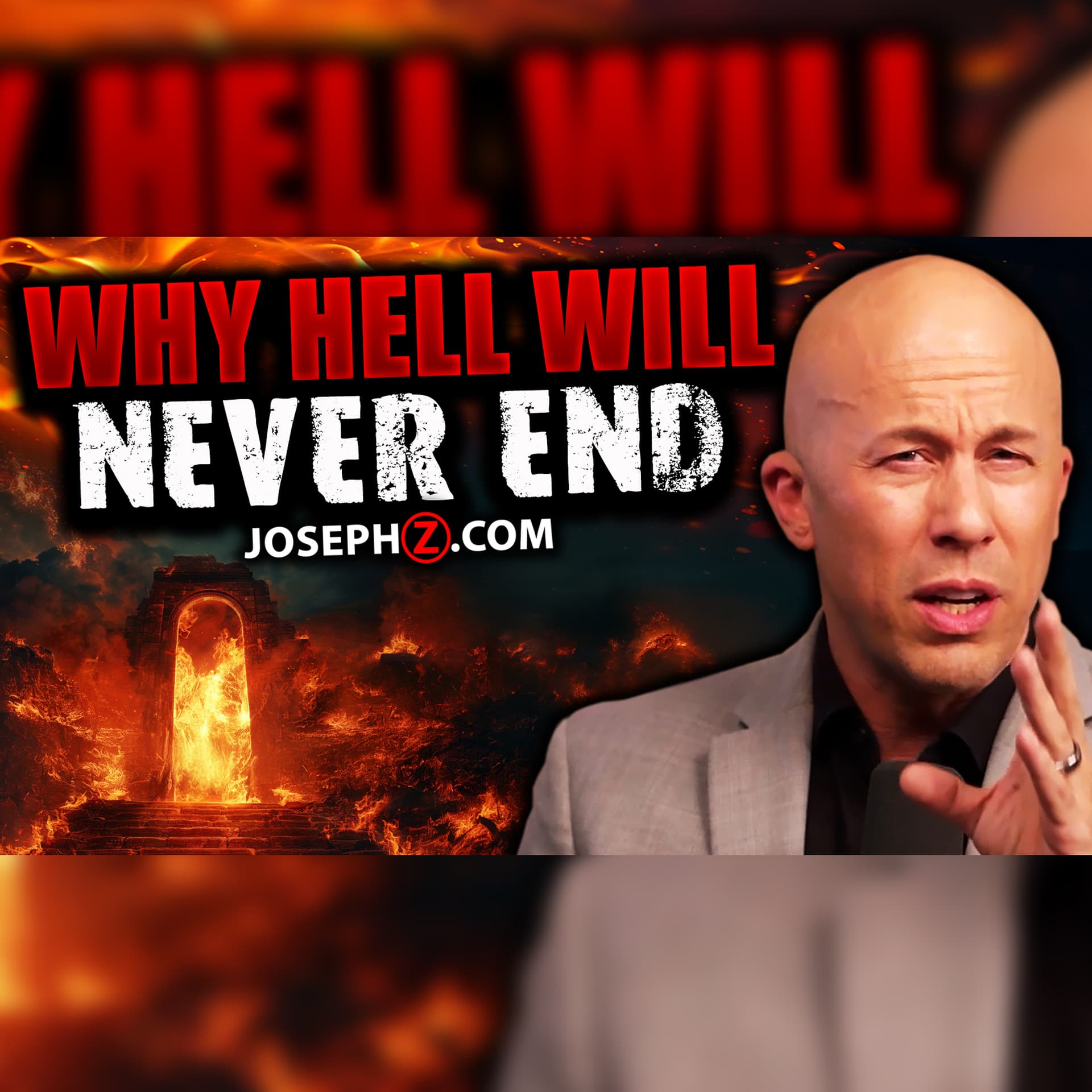 Hell is Not Enough | Voice of God with Joseph Z - Joseph Z Podcast cover